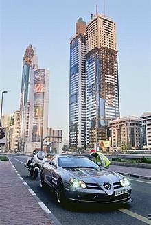 Mercedes-Benz SLR McLaren 722 Edition. Photo: UnitedPictures/Mercedes-Benz